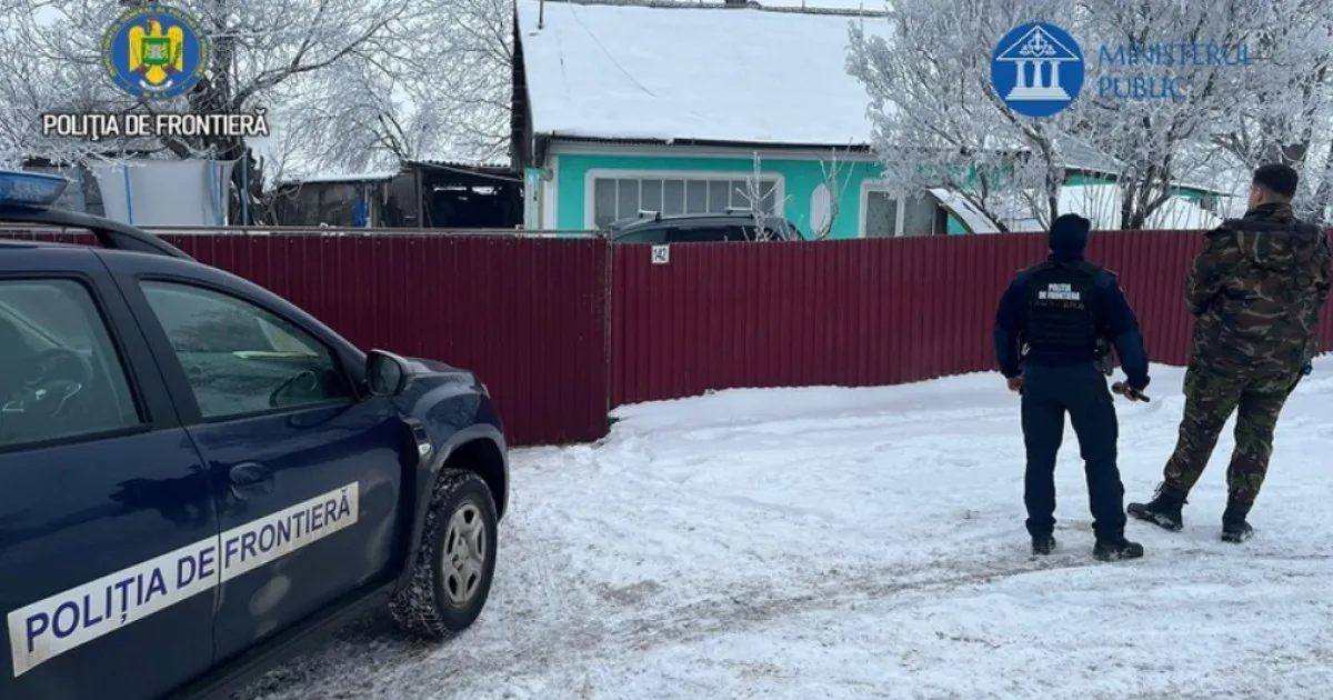 Autoritățile efectuează 73 de percheziții în Botoșani pentru acte false