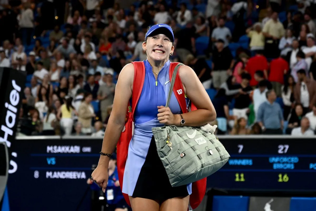 Gabriela Ruse, eliminată de Mirra Andreeva la Australian Open