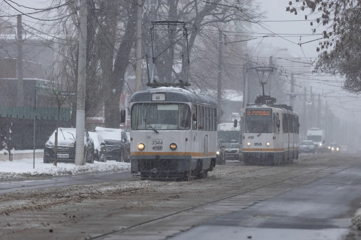 Tarifele de transport public din București cresc semnificativ în 2026