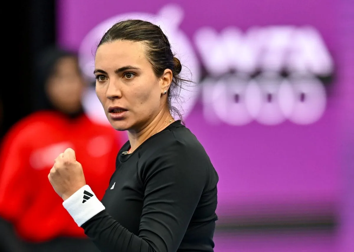 Gabriela Ruse, eliminată de Mirra Andreeva la Australian Open