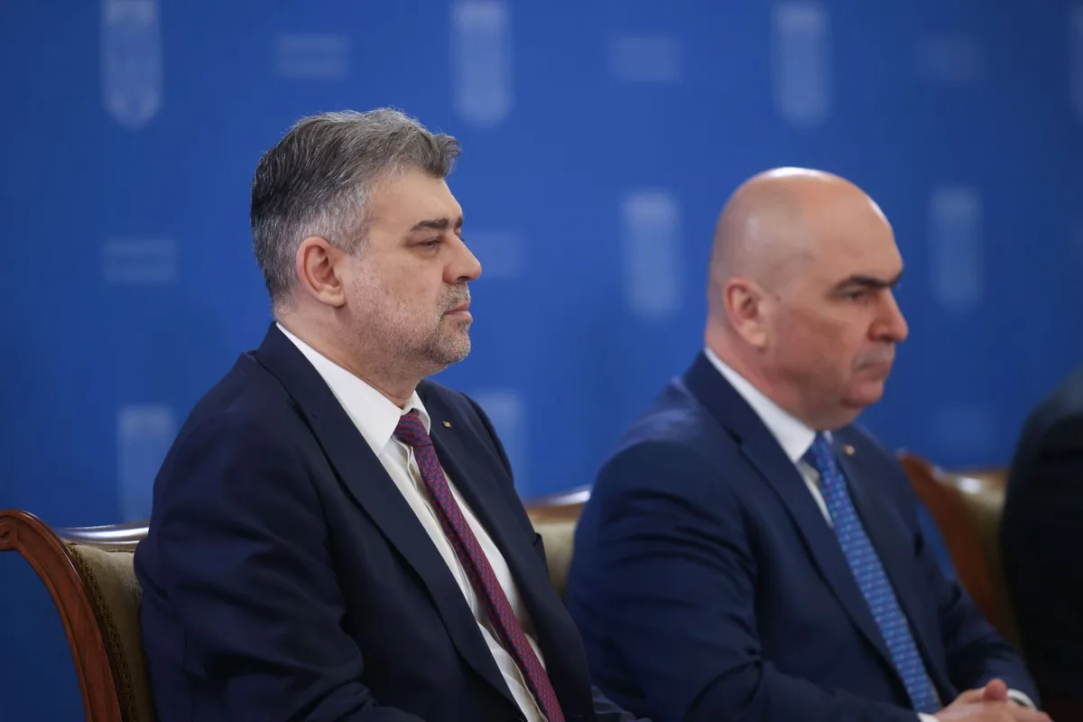 Ciolacu îl atacă pe Bolojan: "Ai pus economia pe brânci doar ca să-ți lustruiești legenda