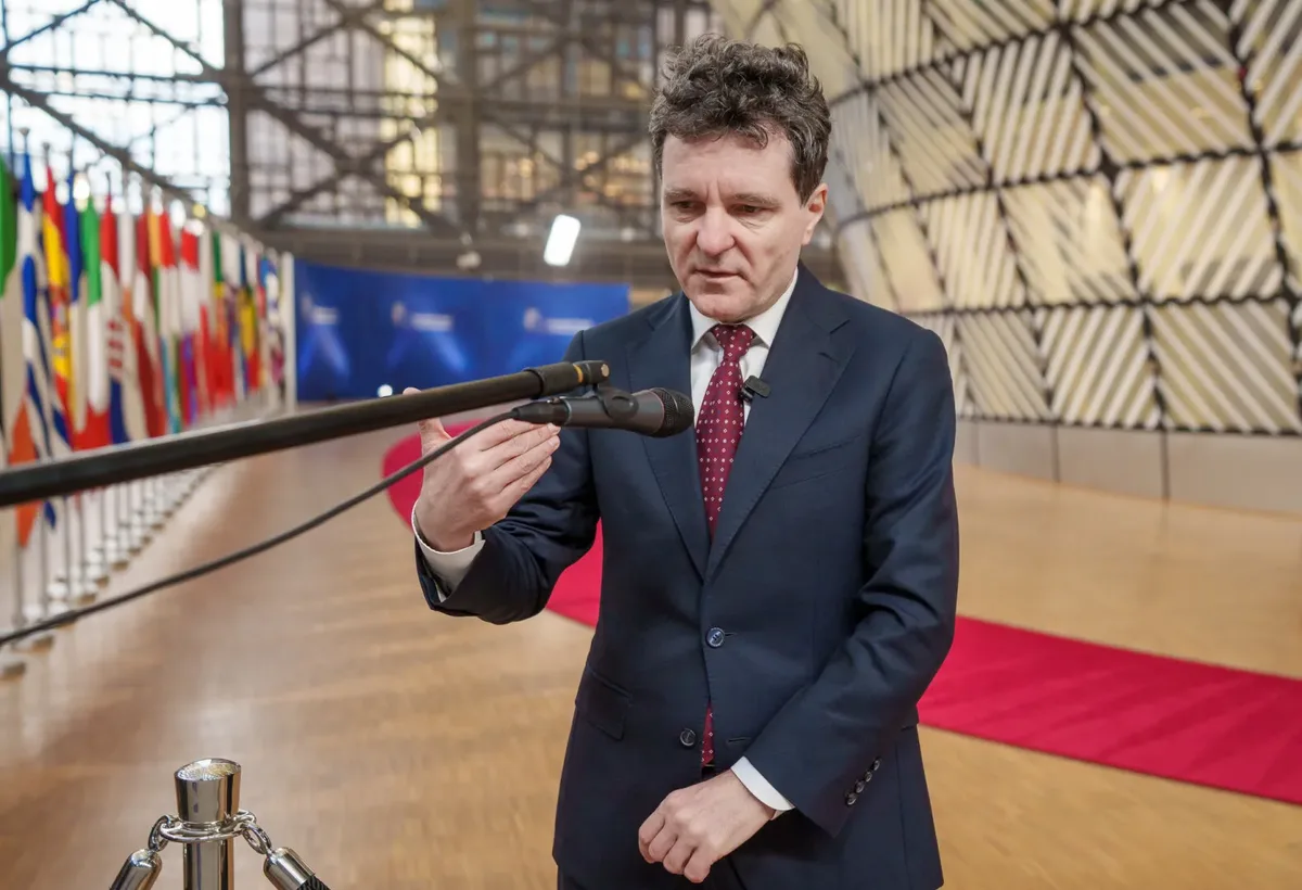 Nicușor Dan subliniază importanța relației transatlantice la Consiliul European