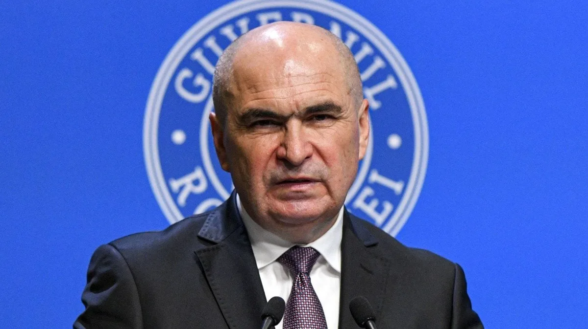 Ilie Bolojan: România poate aloca un miliard de dolari pentru Consiliul de Pace