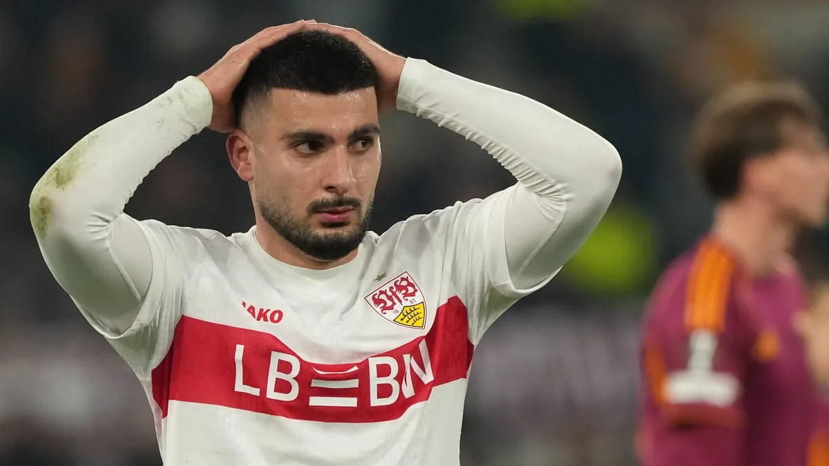 VfB Stuttgart riscă să joace în play-off-ul Europa League după înfrângerea cu AS Roma