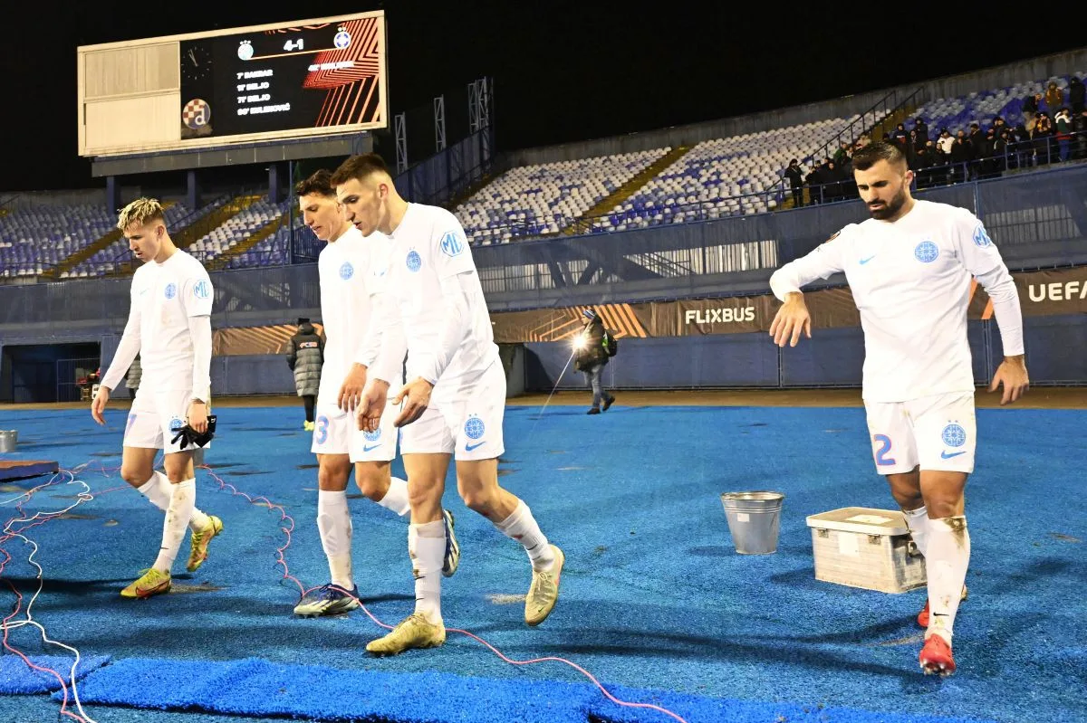 FCSB pierde meciul cu Dinamo Zagreb și se îndreaptă spre eliminare din Europa League