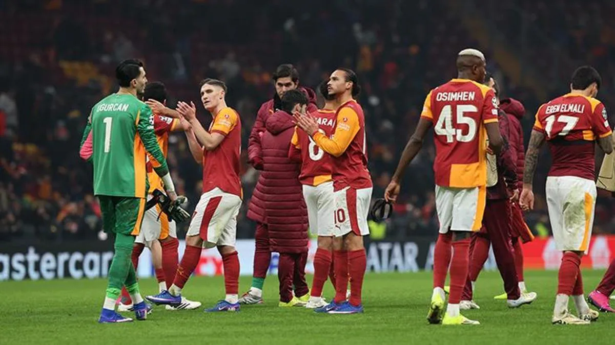 Galatasaray și Atletico Madrid termină meciul cu 1-1 în UEFA Champions League