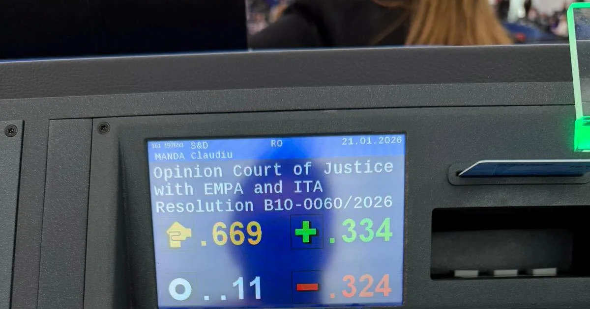 Parlamentul European cere verificarea Acordului Mercosur de către CJUE