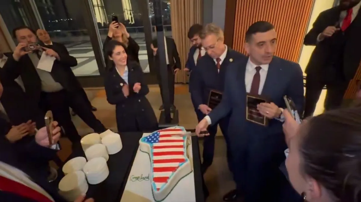 Vicepreședintele PE: "George Simion, am un mesaj pentru tine: Să îți stea în gât tortul ăla!"